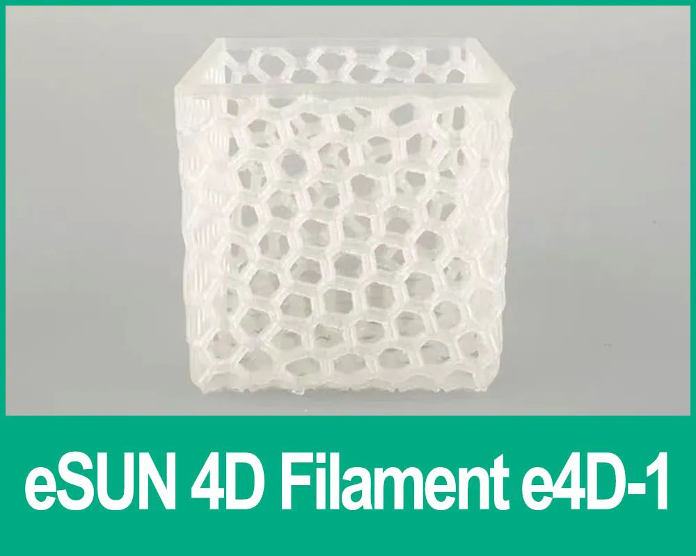 eSUN 4D Filament e4D-1 线材